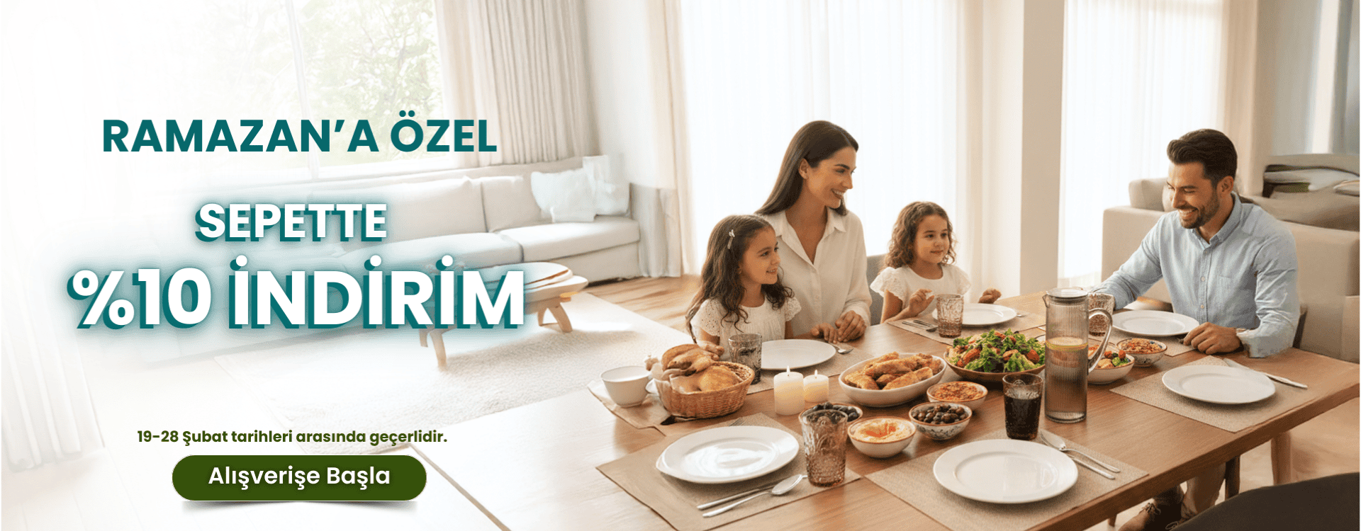 REMAZANA ÖZEL 2000 TL VE ÜZERİ ALIŞVERİŞLERDE %10 İNDİRİM