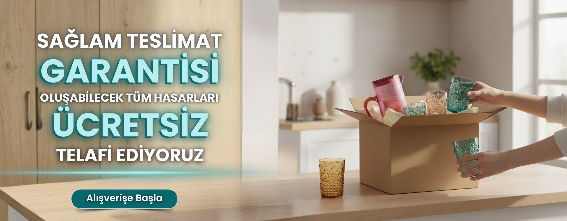 SAĞLAM TESLİMAT GARANTİSİ BANNER.